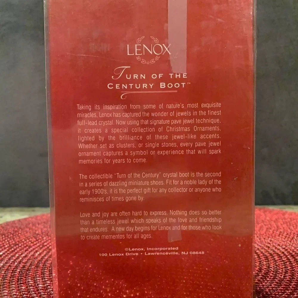Lenox turn century